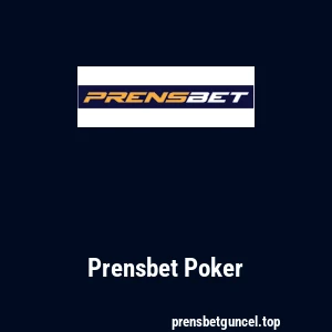 Prensbet Poker
