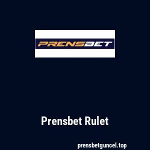 Prensbet Rulet