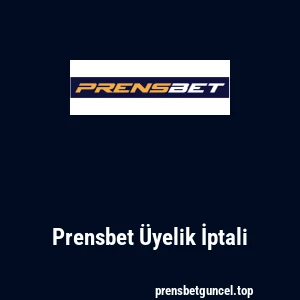 Prensbet Üyelik İptali