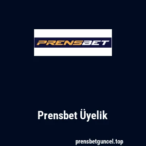 Prensbet Üyelik